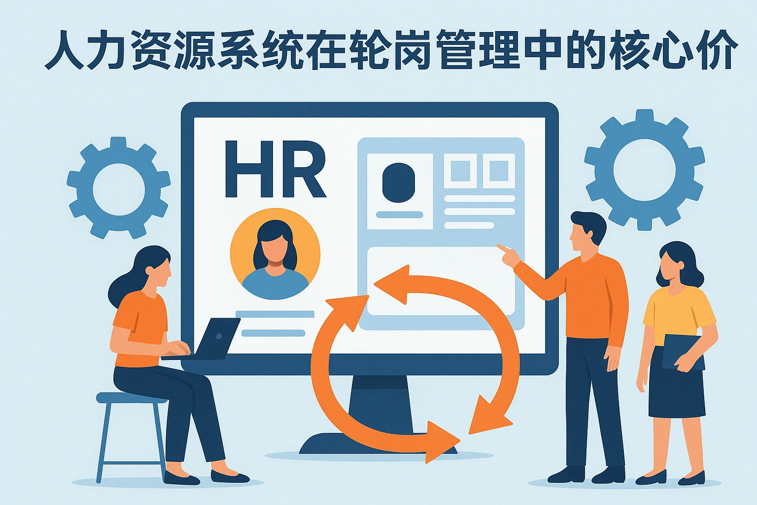 人力资源系统在轮岗管理中的核心价值