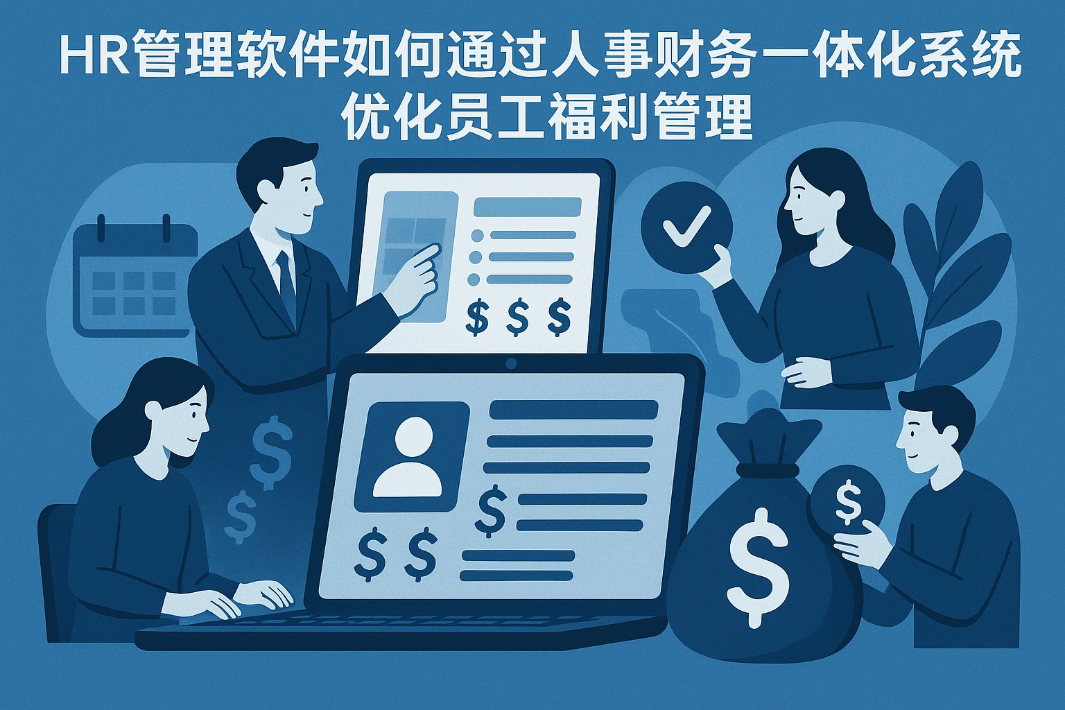 HR管理软件如何通过人事财务一体化系统优化员工福利管理
