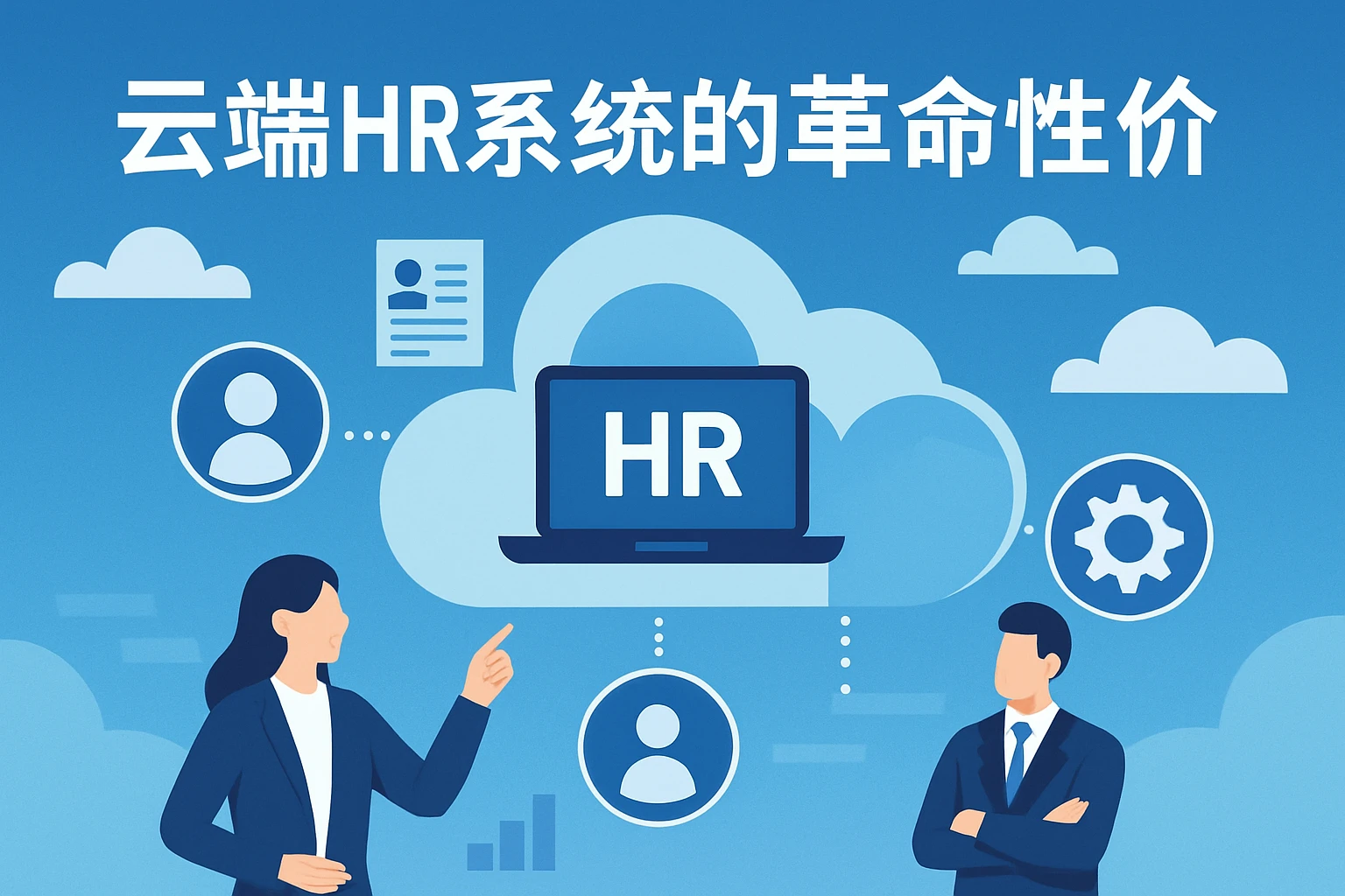 云端HR系统的革命性价值