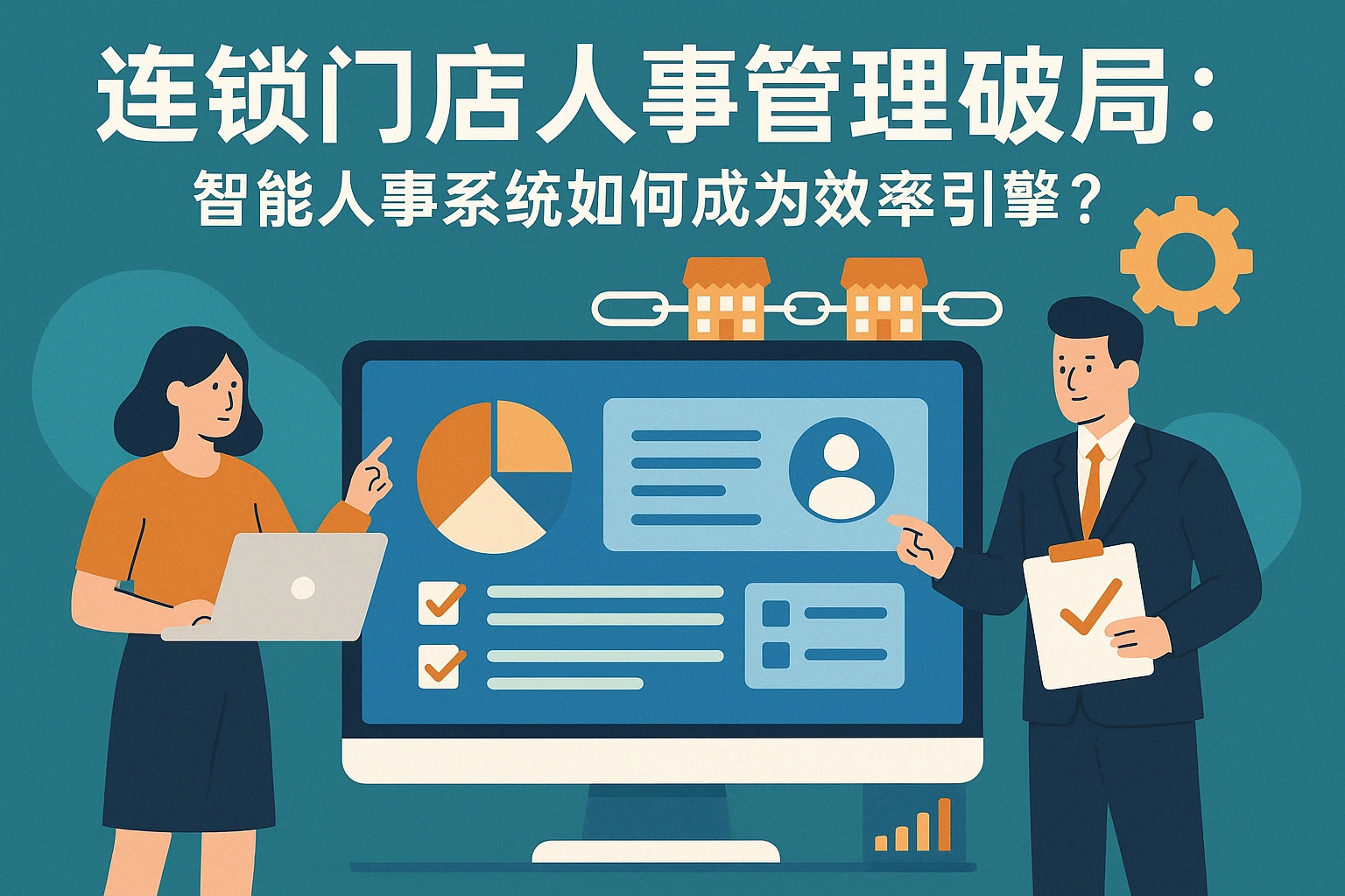 连锁门店人事管理破局：智能人事系统如何成为效率引擎？