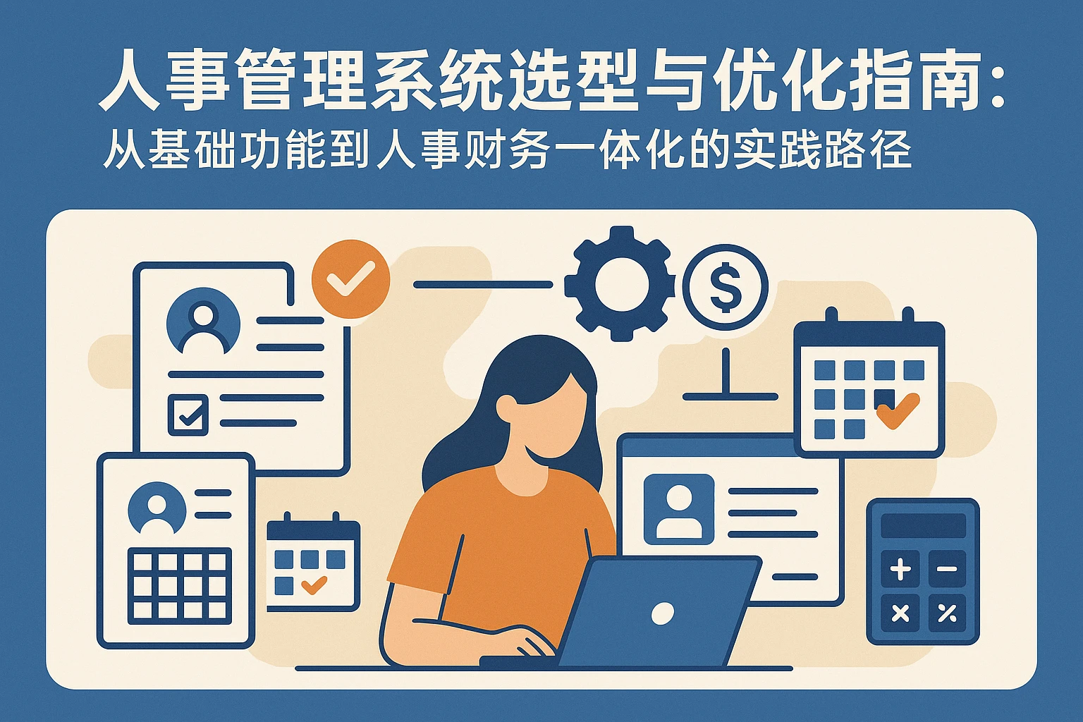 人事管理系统选型与优化指南:从基础功能到人事财务一体化的实践路径