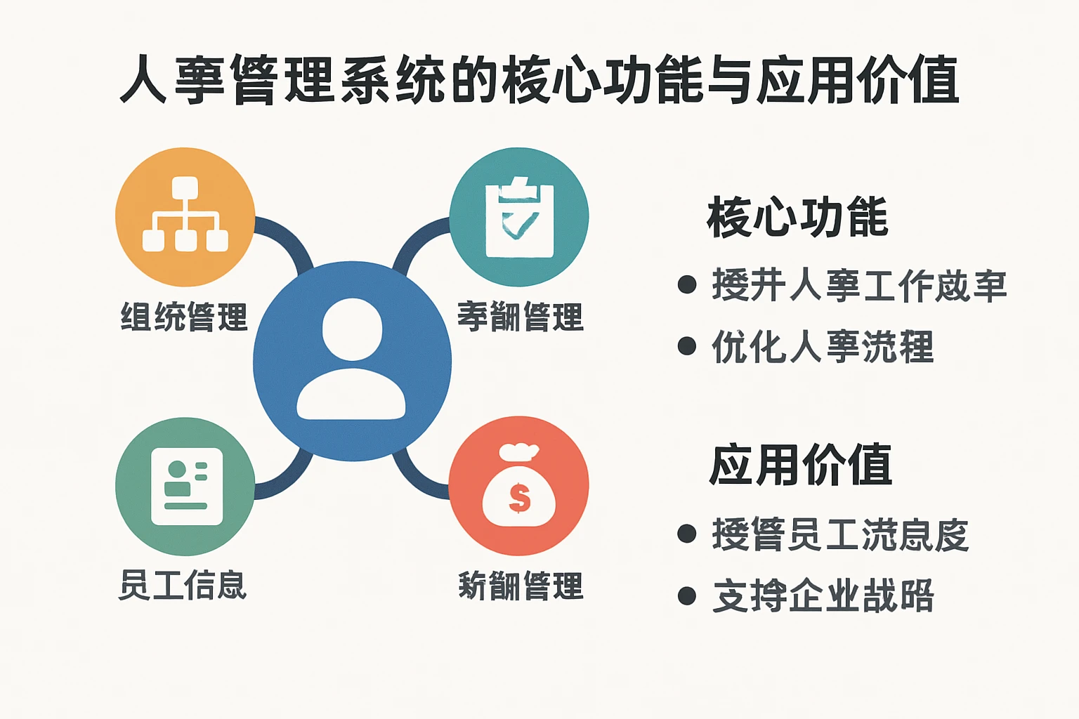 人事管理系统的核心功能与应用价值