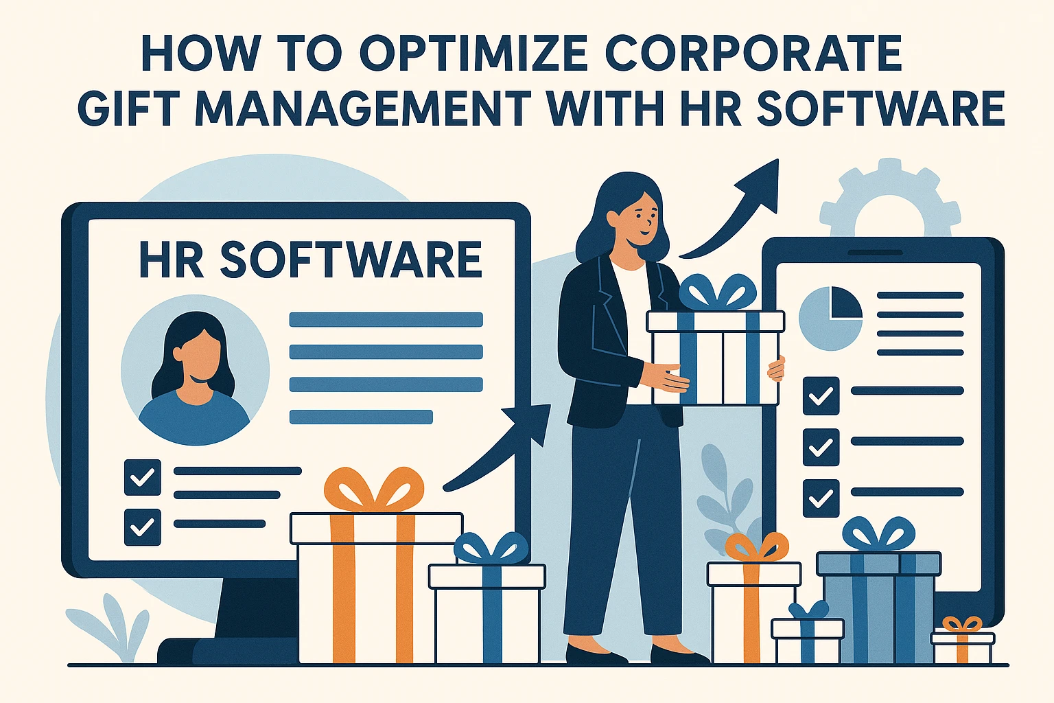 如何通过人事管理软件优化企业礼品管理流程