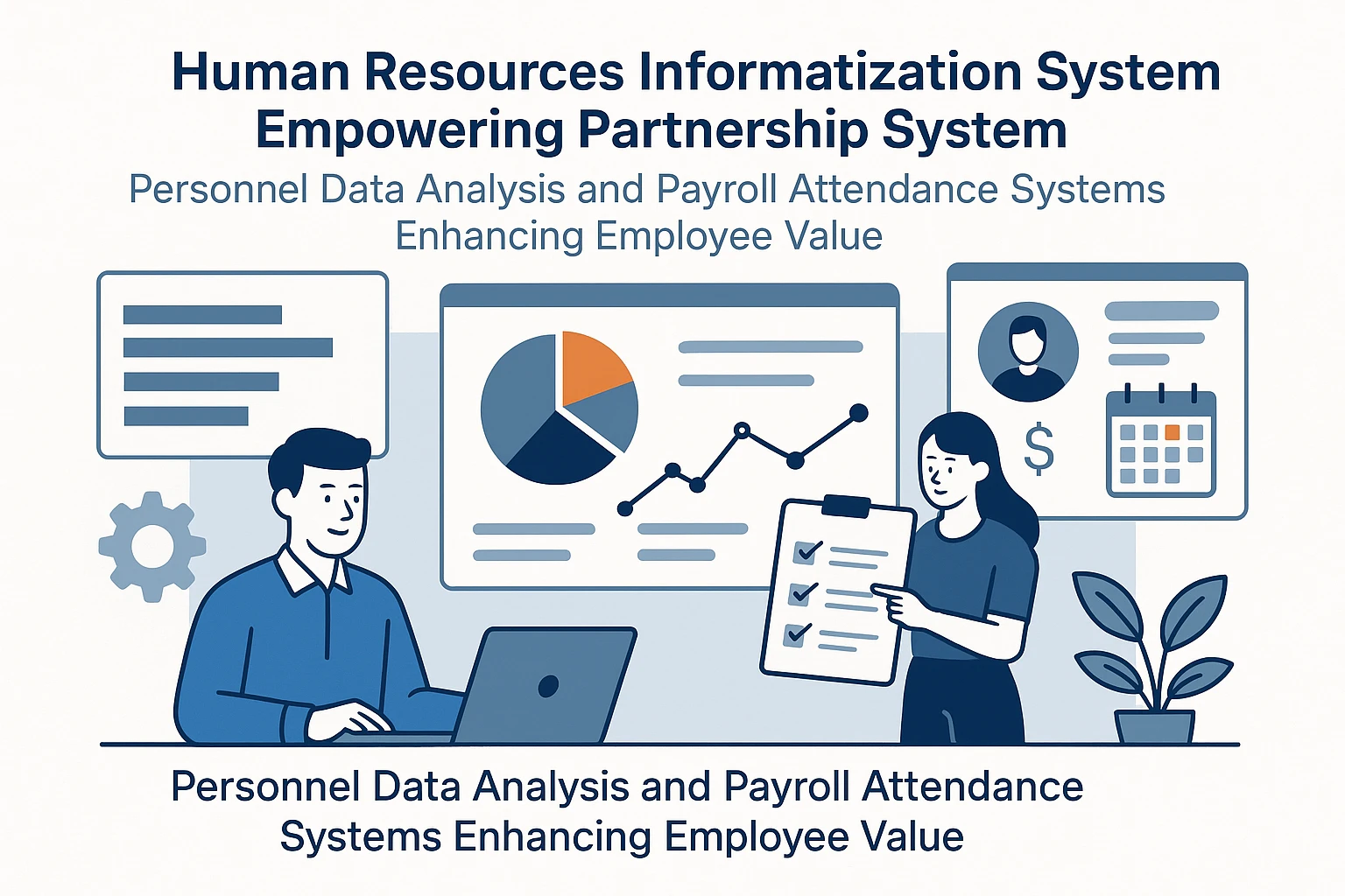 人力资源信息化系统助力合伙人制:人事数据分析与工资考勤一体化系统如何赋能员工价值提升