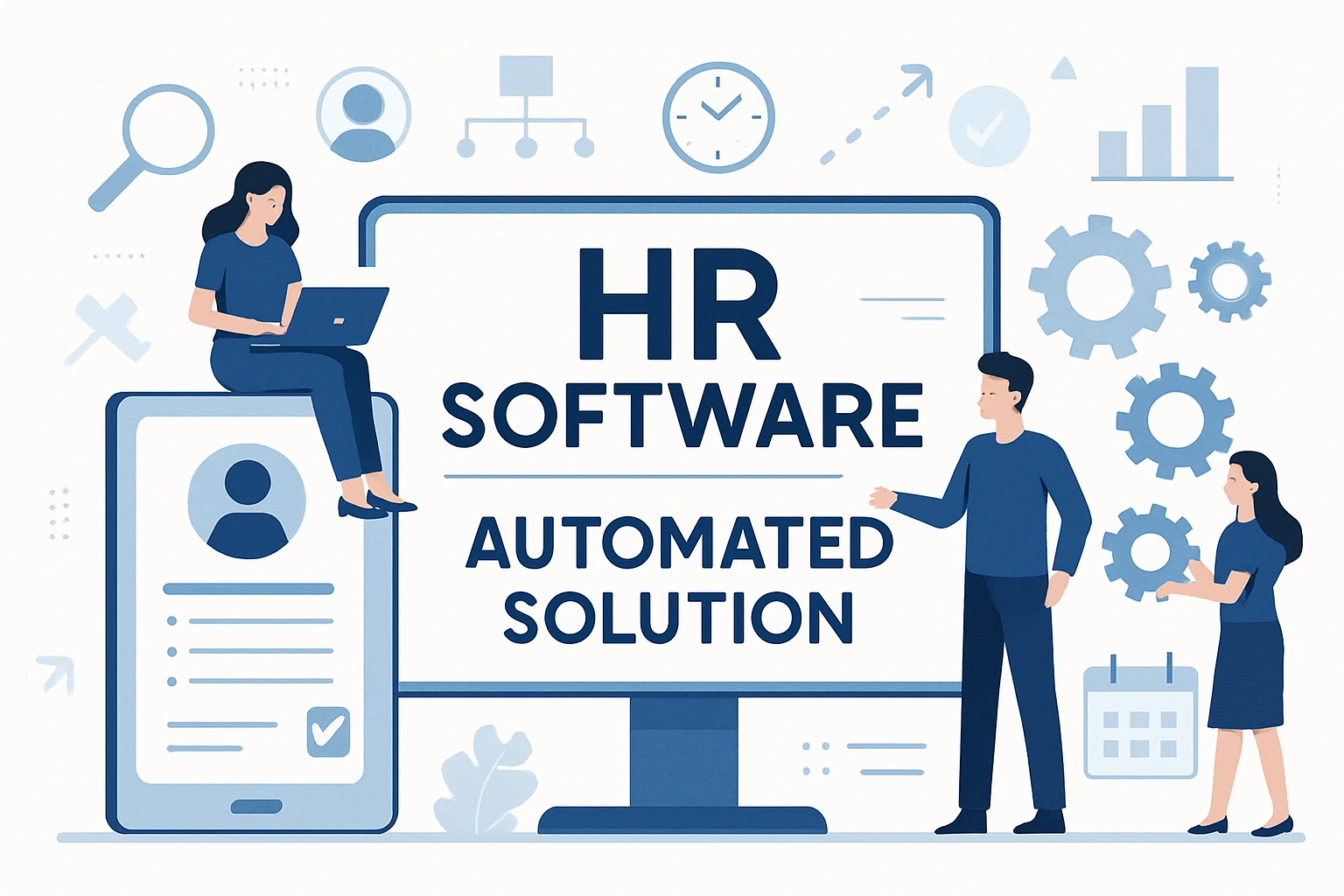 人力资源软件的自动化解决方案