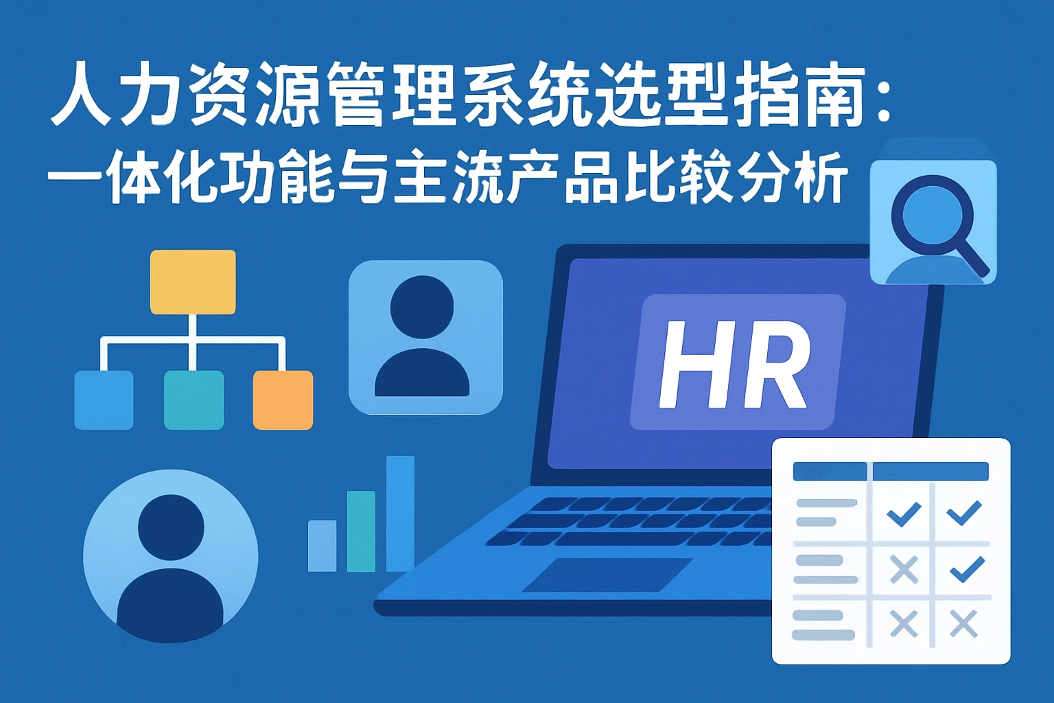 人力资源管理系统选型指南：一体化功能与主流产品比较分析