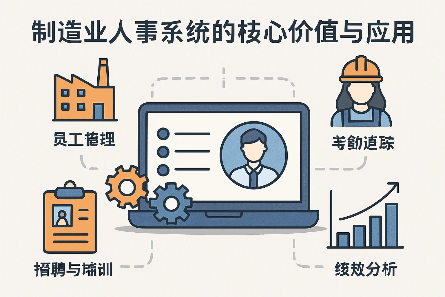 制造业人事系统的核心价值与应用