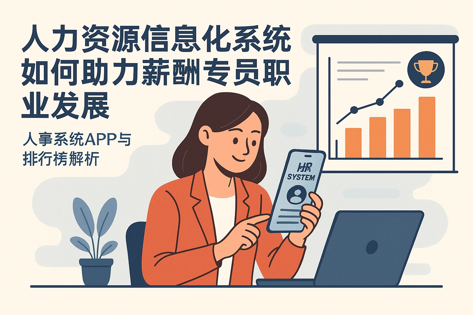 人力资源信息化系统如何助力薪酬专员职业发展:人事系统APP与排行榜解析