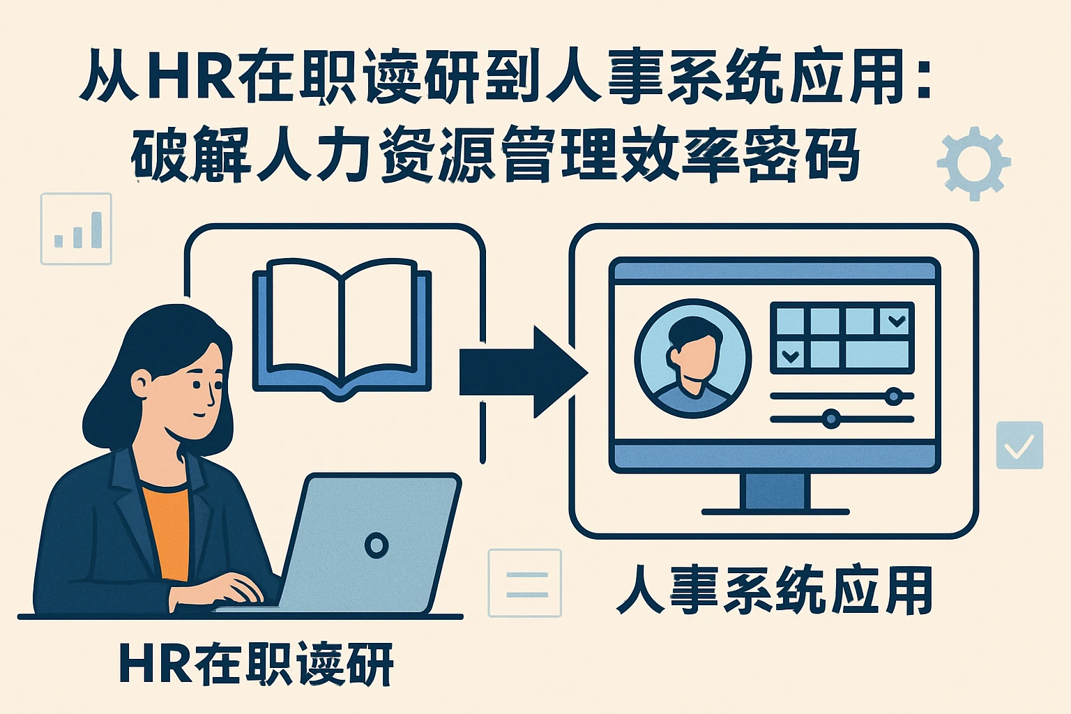 从HR在职读研到人事系统应用：破解人力资源管理效率密码