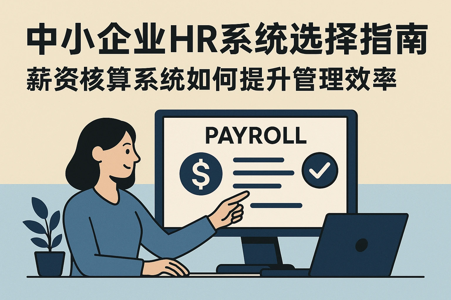 中小企业HR系统选择指南：薪资核算系统如何提升管理效率