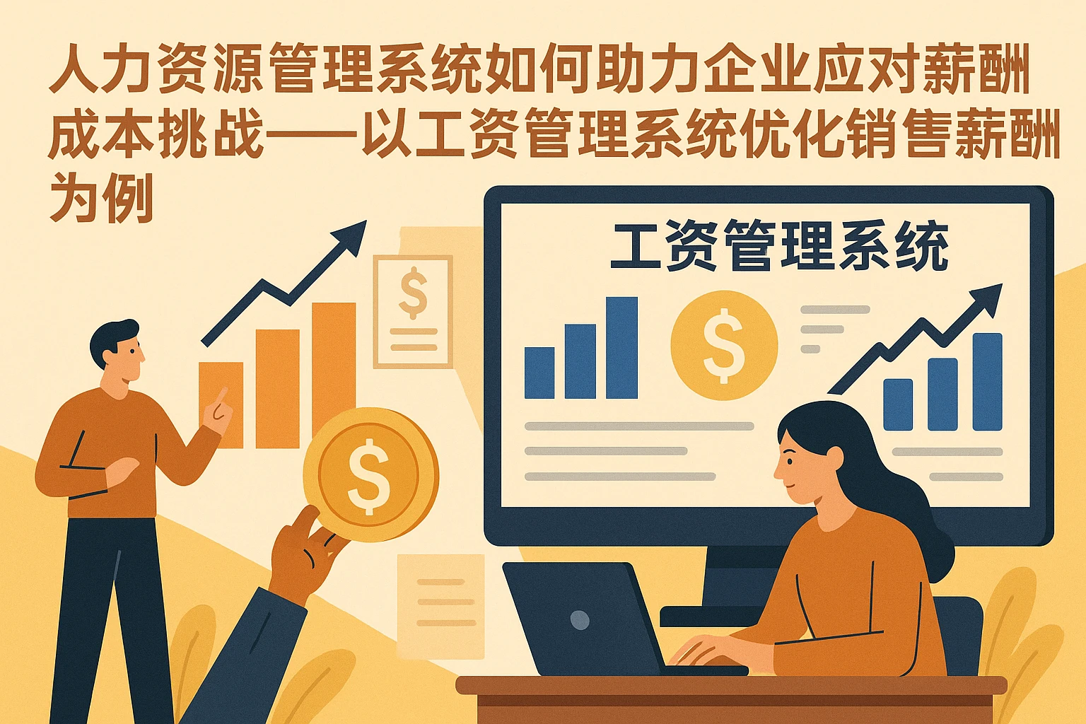 人力资源管理系统如何助力企业应对薪酬成本挑战——以工资管理系统优化销售薪酬为例