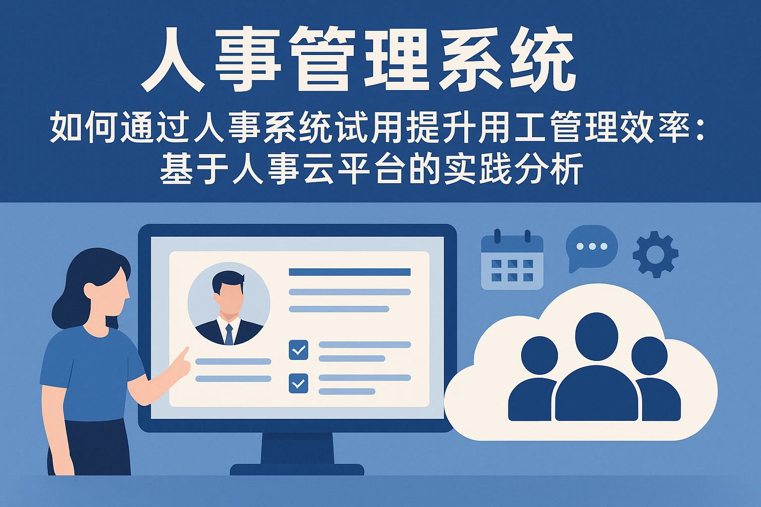 人事管理系统如何通过人事系统试用提升用工管理效率:基于人事云平台的实践分析