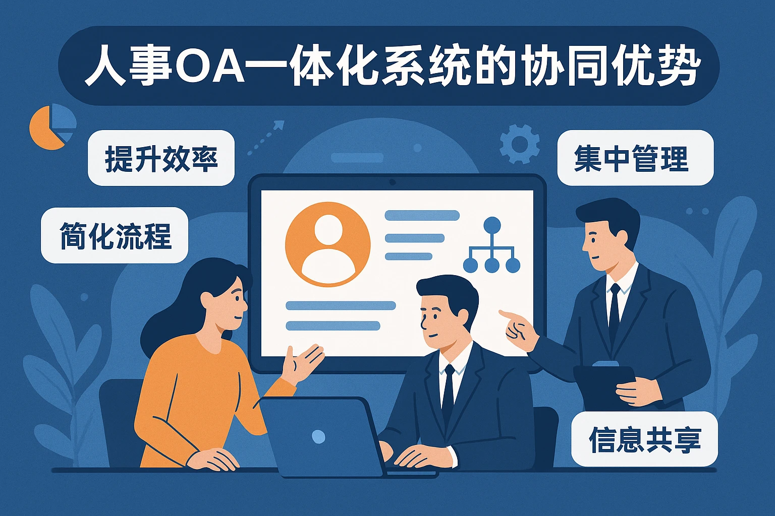人事OA一体化系统的协同优势