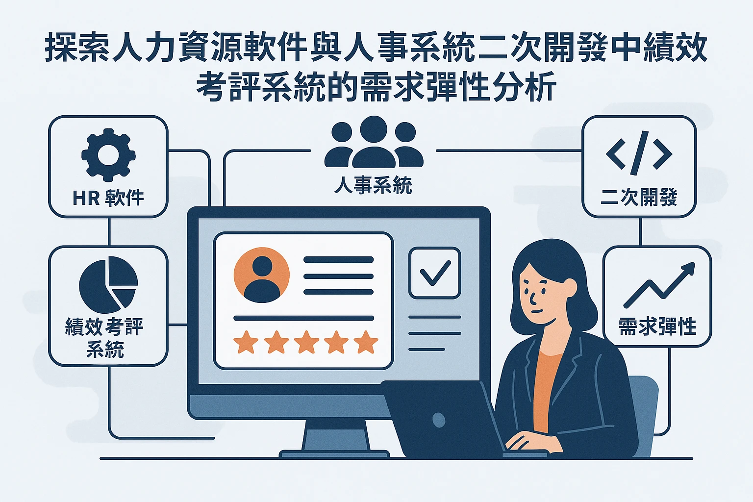 探索人力资源软件与人事系统二次开发中绩效考评系统的需求弹性分析