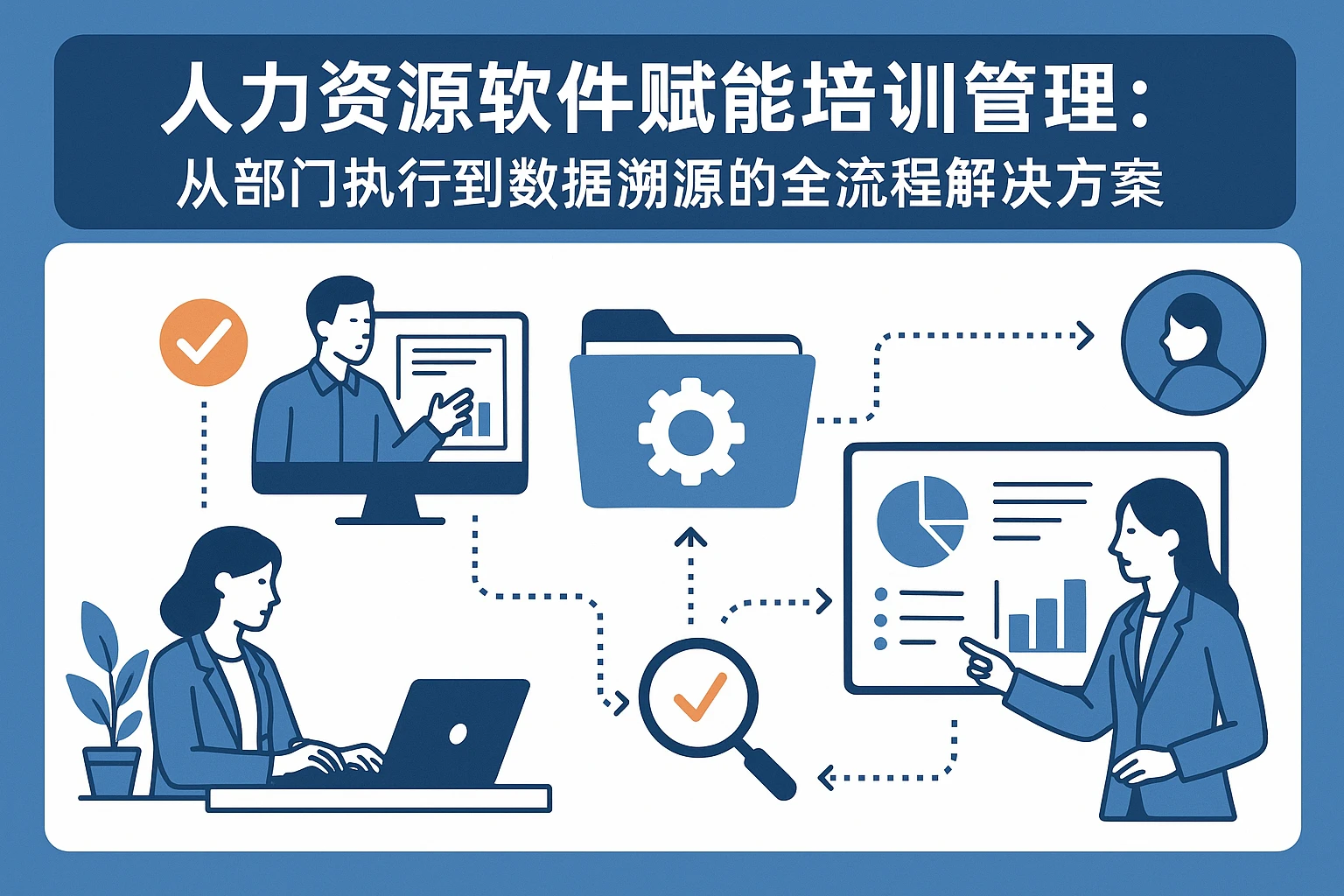 人力资源软件赋能培训管理：从部门执行到数据溯源的全流程解决方案