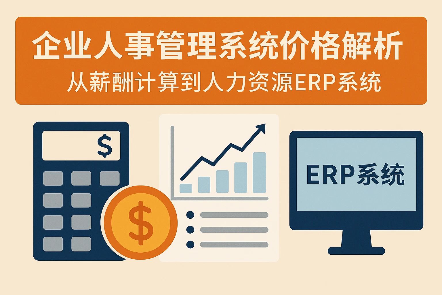 企业人事管理系统价格解析：从薪酬计算到人力资源ERP系统