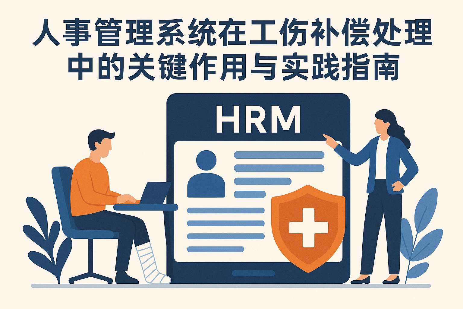 人事管理系统在工伤补偿处理中的关键作用与实践指南