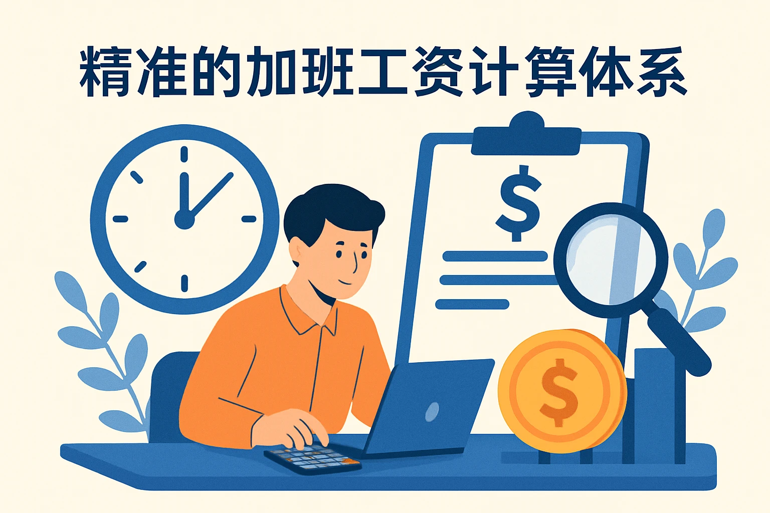 精准的加班工资计算体系