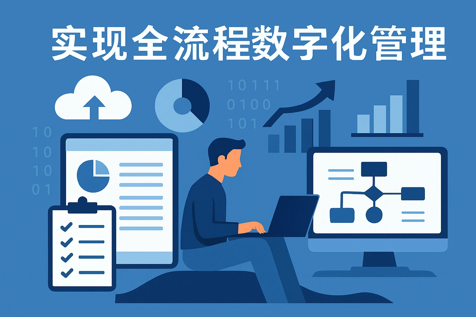 实现全流程数字化管理