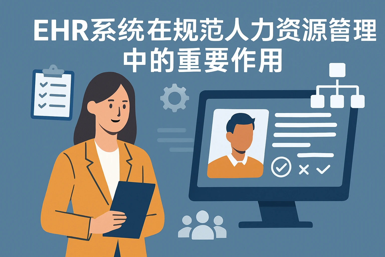 EHR系统在规范人力资源管理中的重要作用