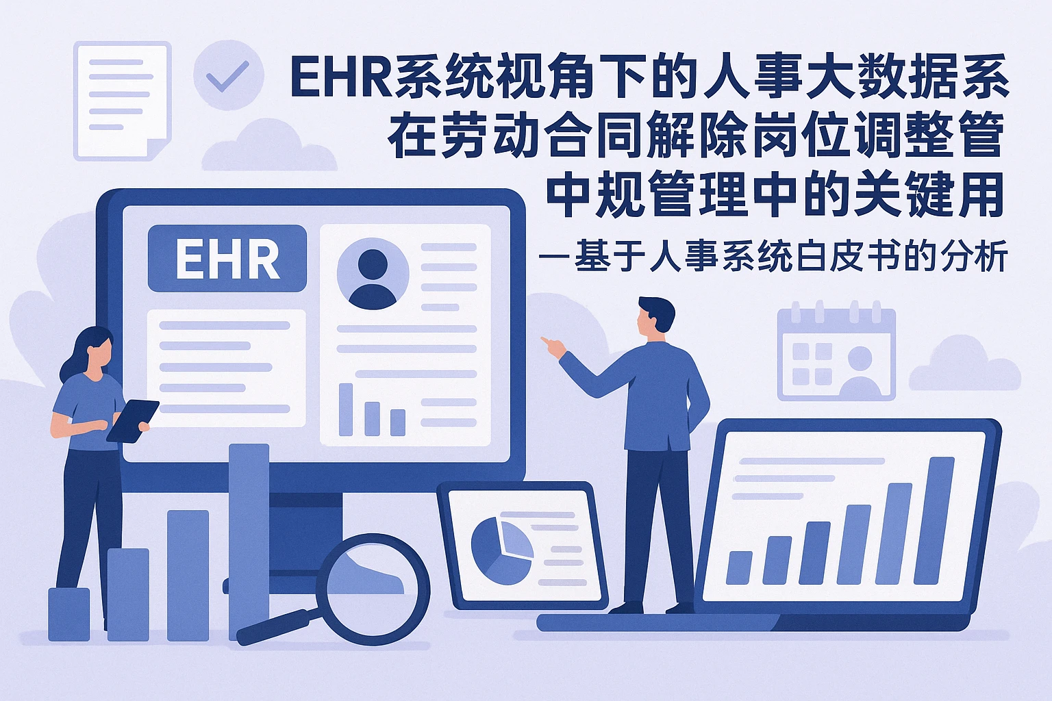 ehr系统视角下的人事大数据系统在劳动合同解除岗位调整合规管理中的关键作用——基于人事系统白皮书的分析