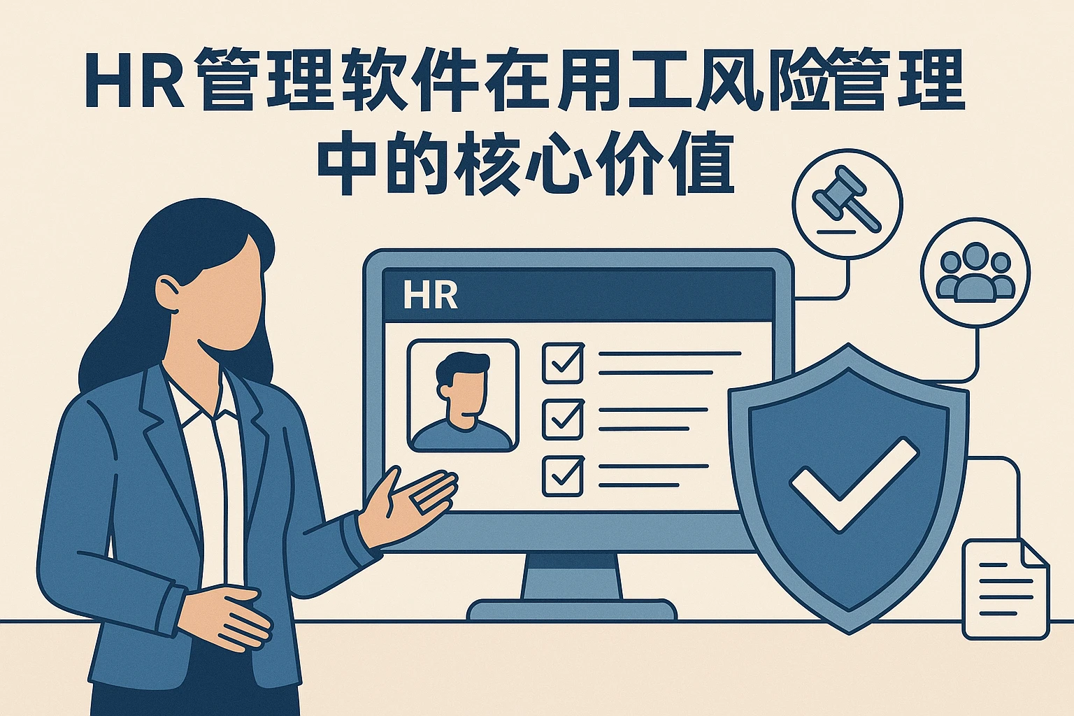 HR管理软件在用工风险管理中的核心价值