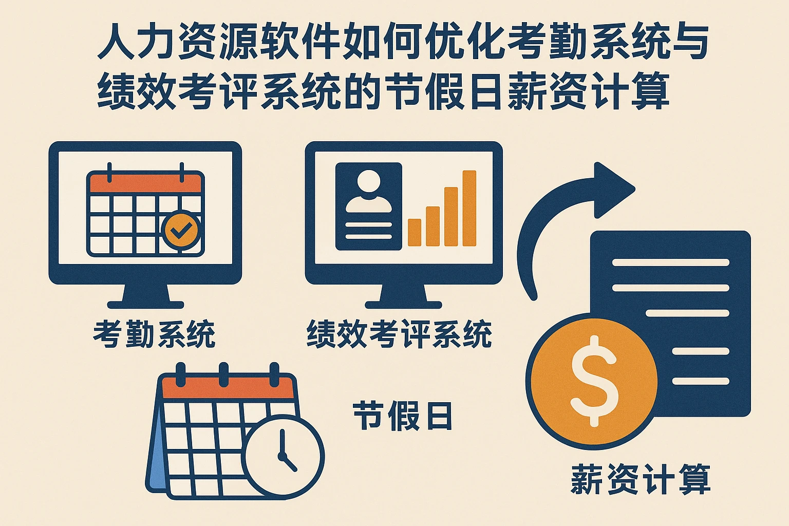 人力资源软件如何优化考勤系统与绩效考评系统的节假日薪资计算