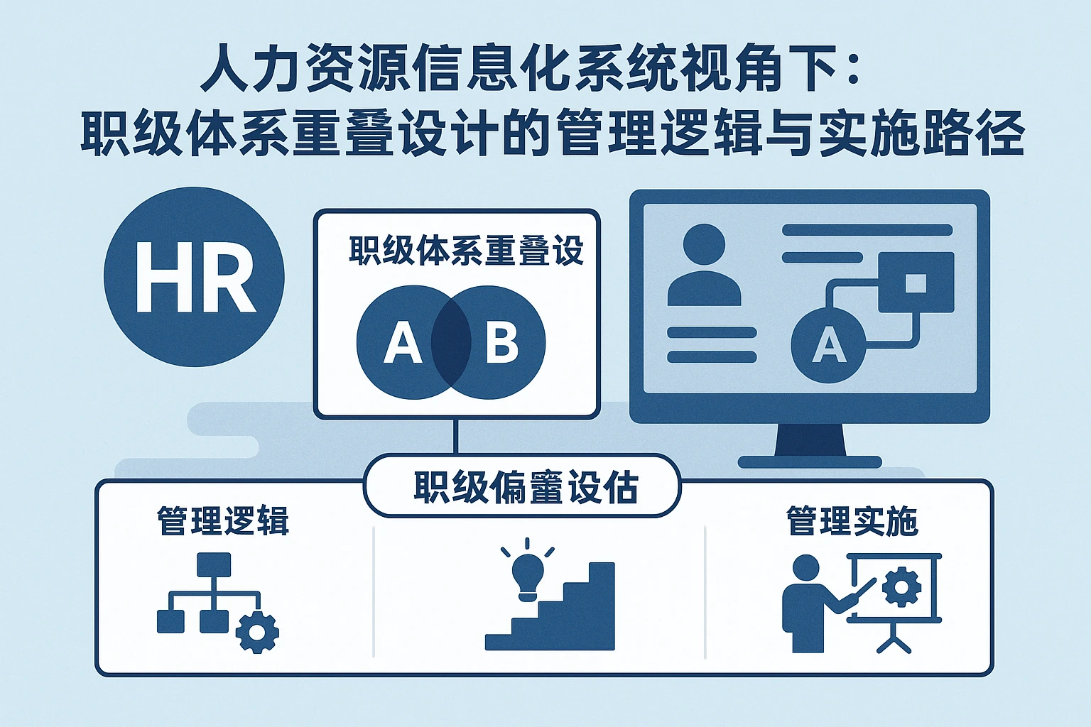人力资源信息化系统视角下：职级体系重叠设计的管理逻辑与实施路径
