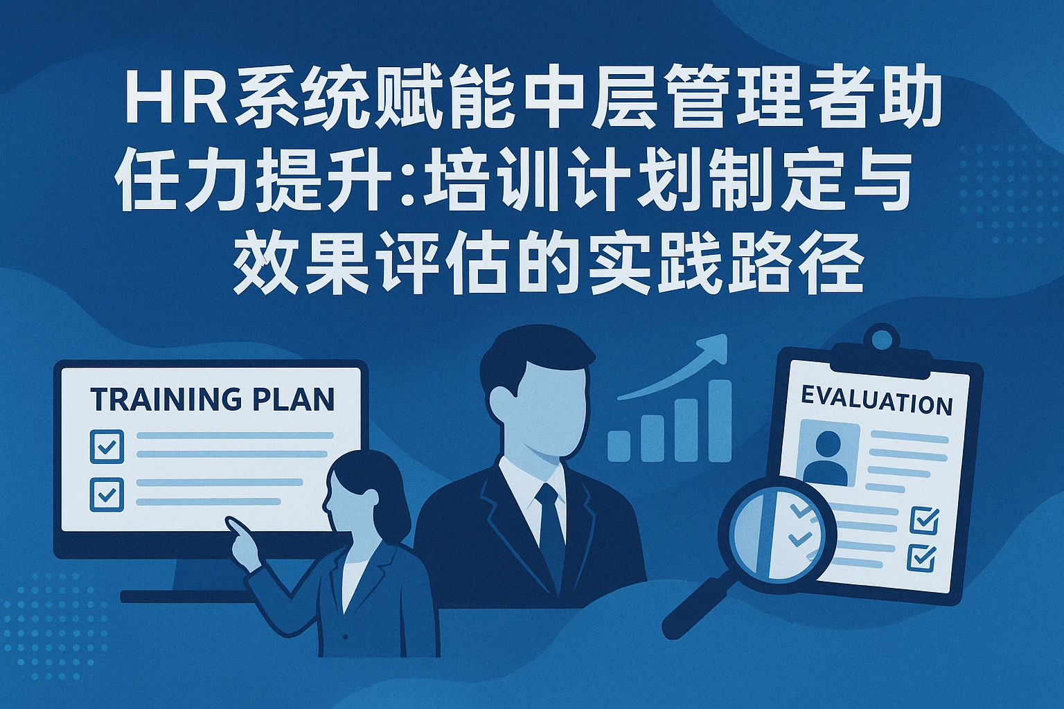 HR系统赋能中层管理者胜任力提升：培训计划制定与效果评估的实践路径