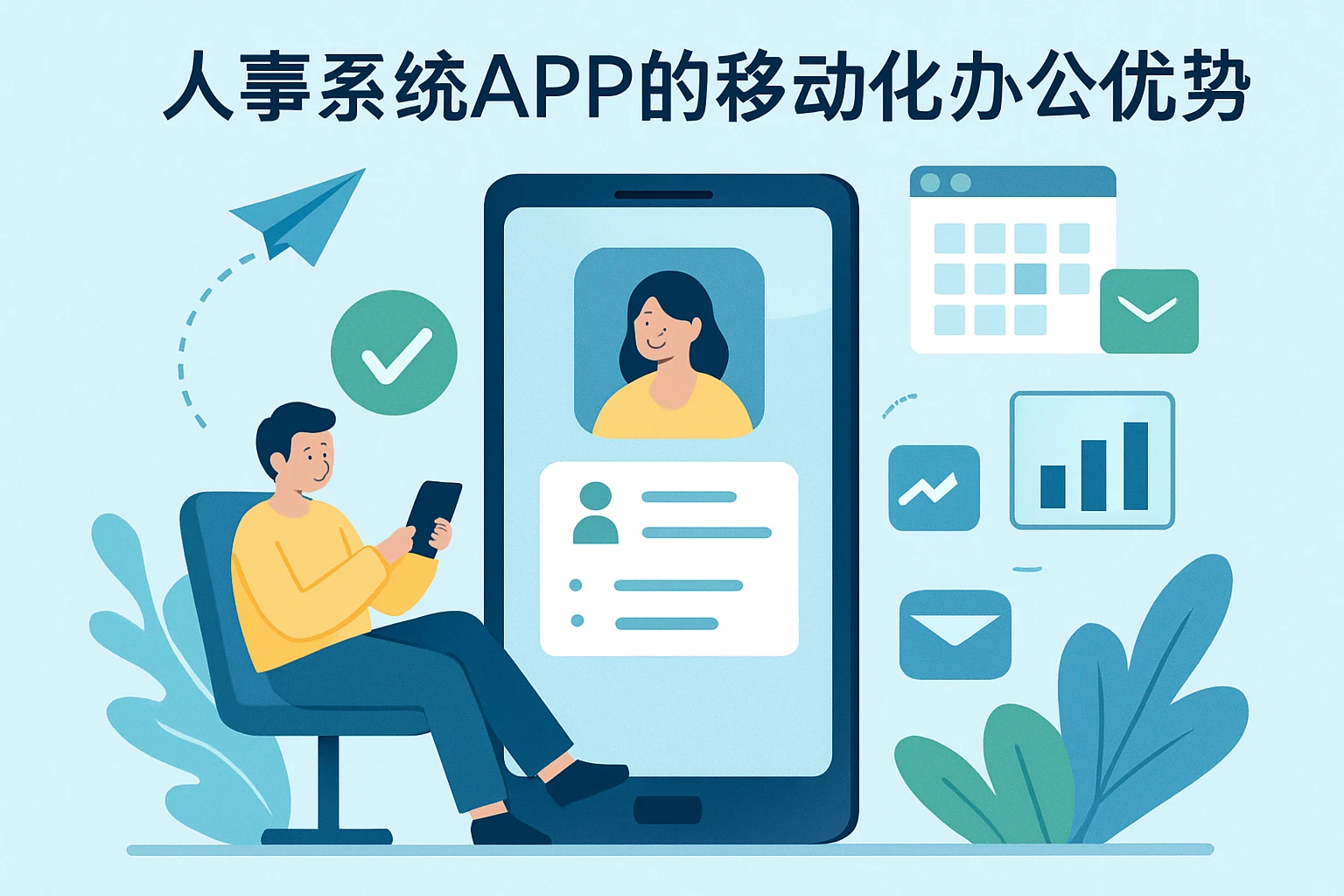人事系统APP的移动化办公优势