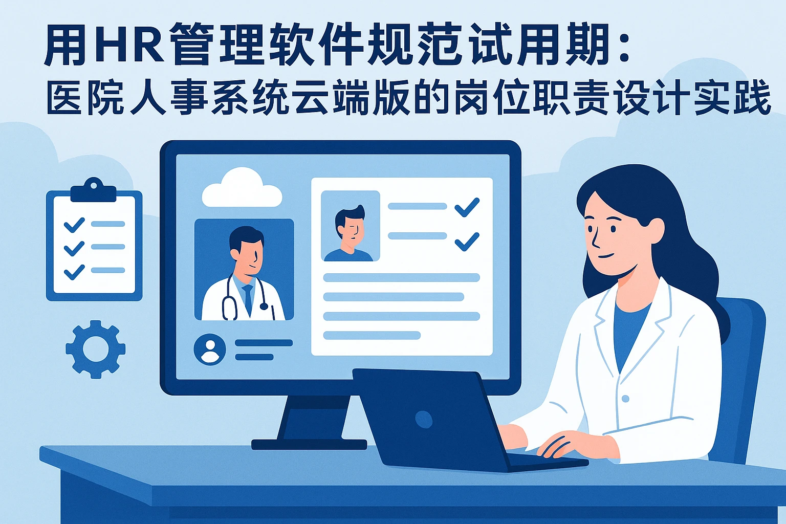 用HR管理软件规范试用期：医院人事系统云端版的岗位职责设计实践