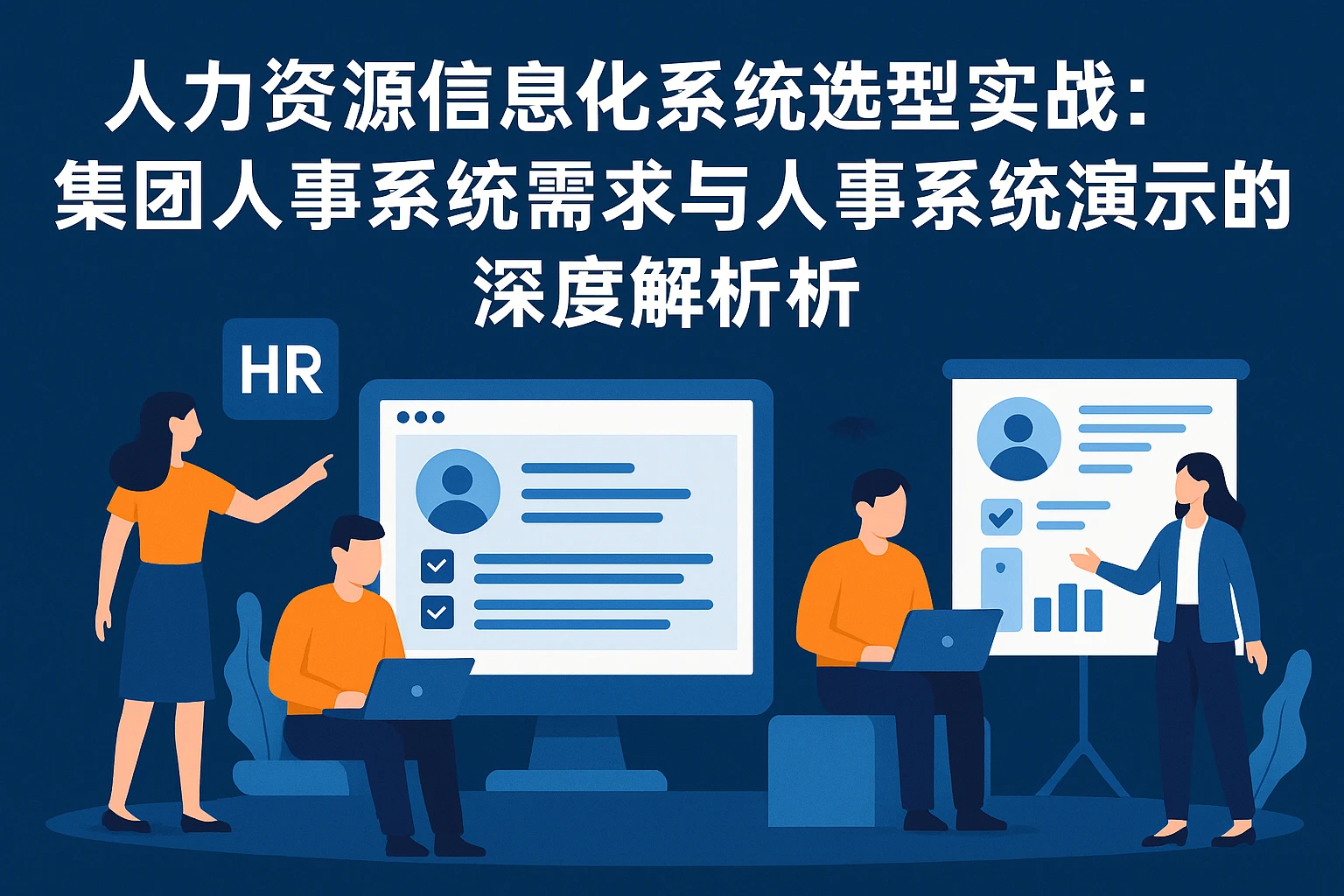 人力资源信息化系统选型实战:集团人事系统需求与人事系统演示的深度解析