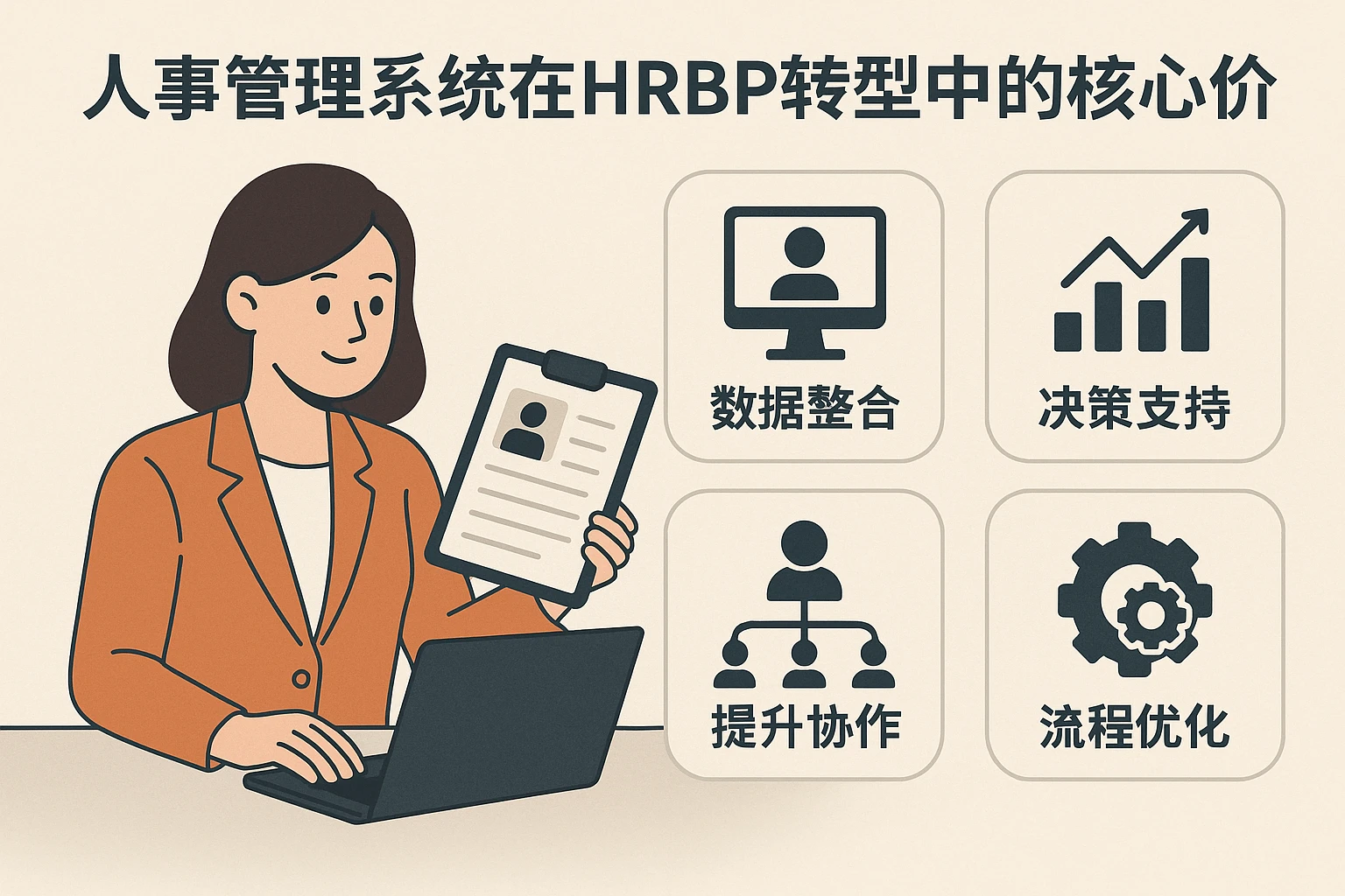 人事管理系统在HRBP转型中的核心价值