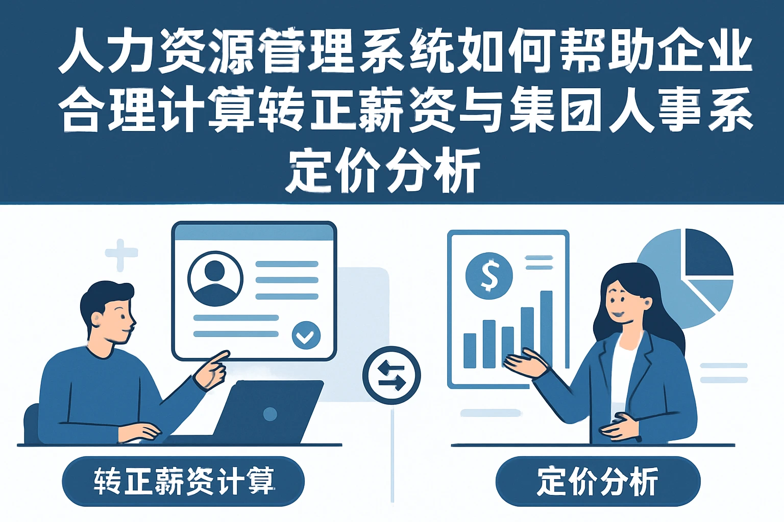 人力资源管理系统如何帮助企业合理计算转正薪资与集团人事系统定价分析