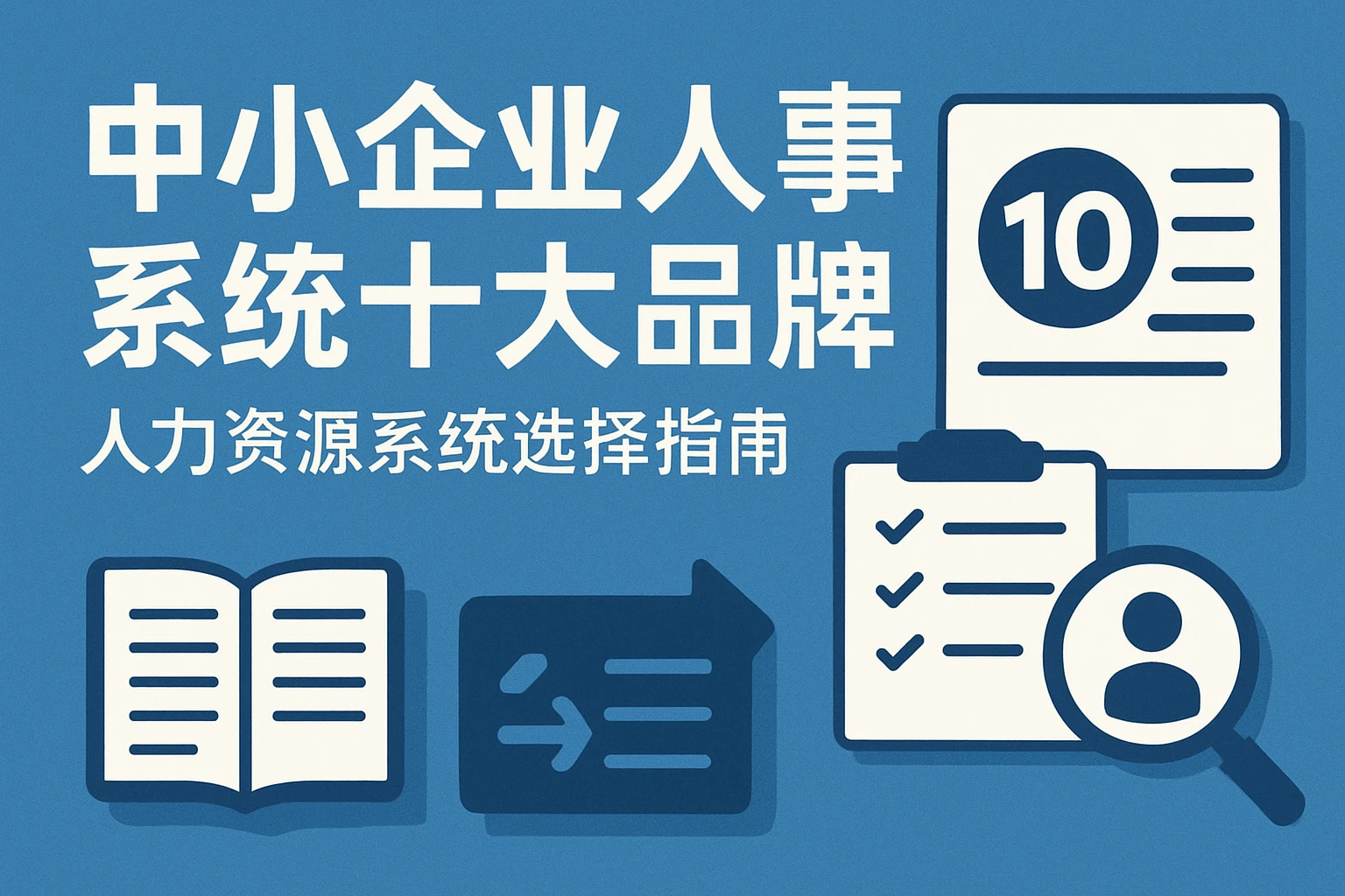 中小企业人事系统十大品牌与人力资源系统选择指南