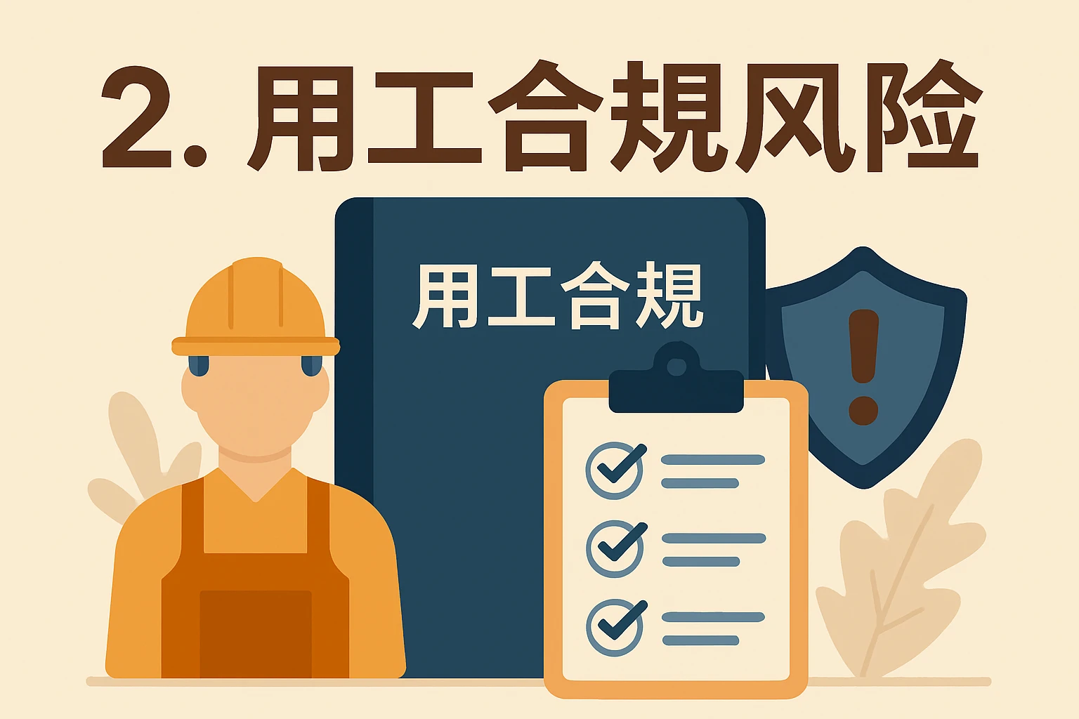 2. 用工合规风险