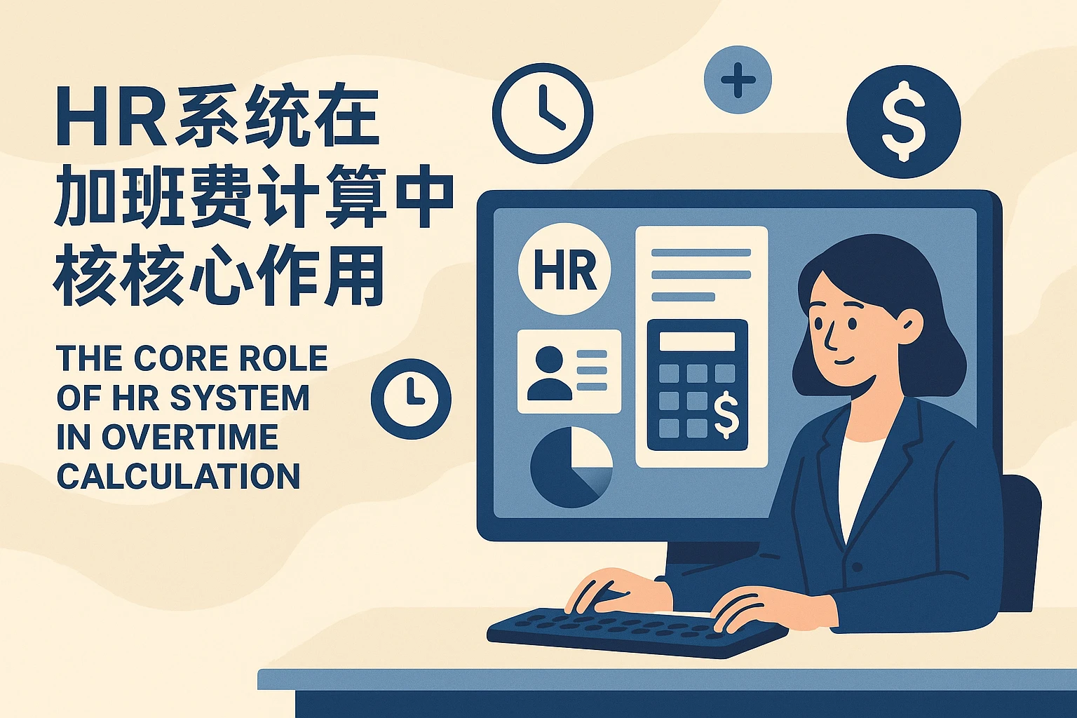 HR系统在加班费计算中的核心作用