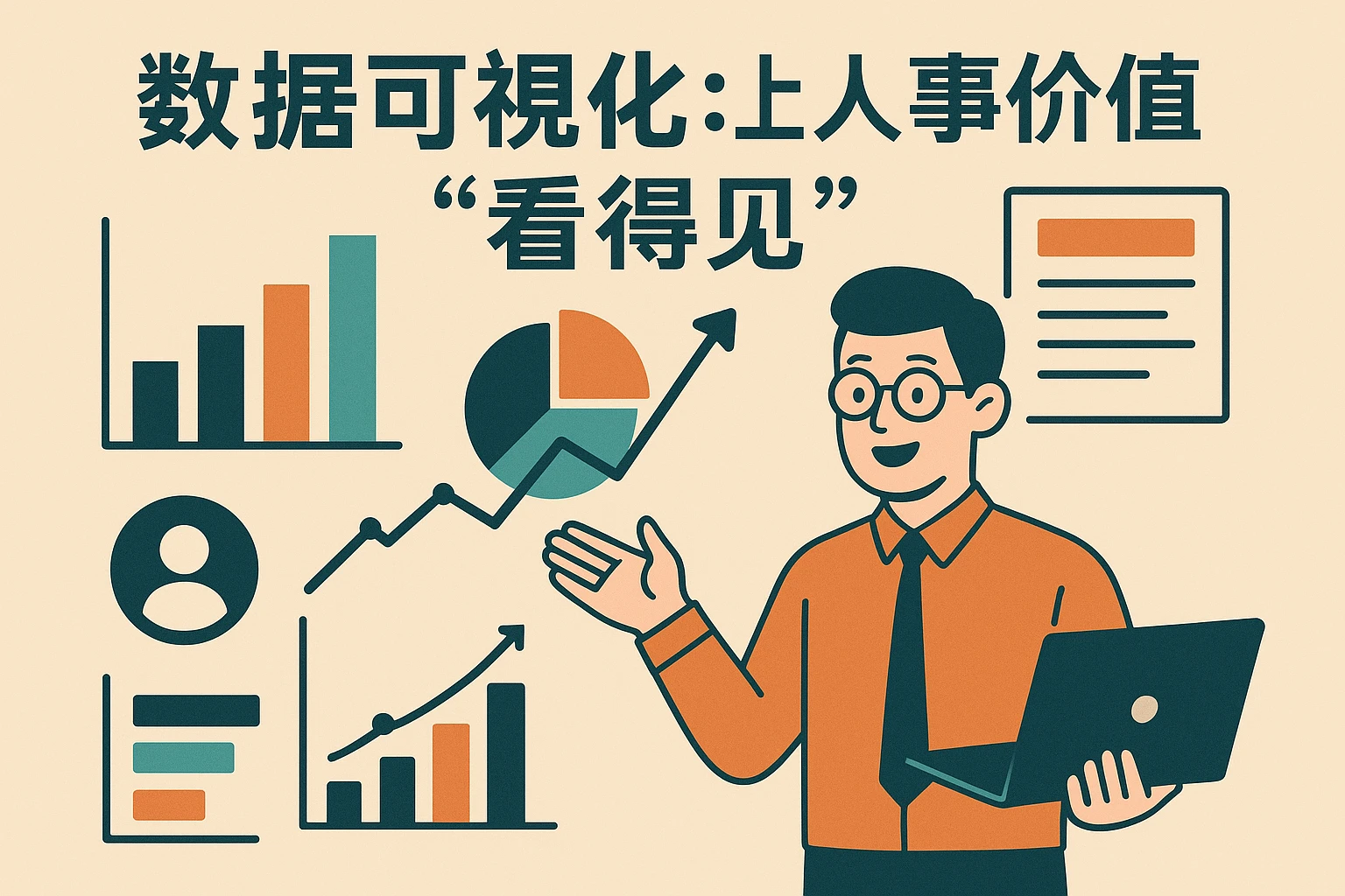 2. 数据可视化:让人事价值“看得见”