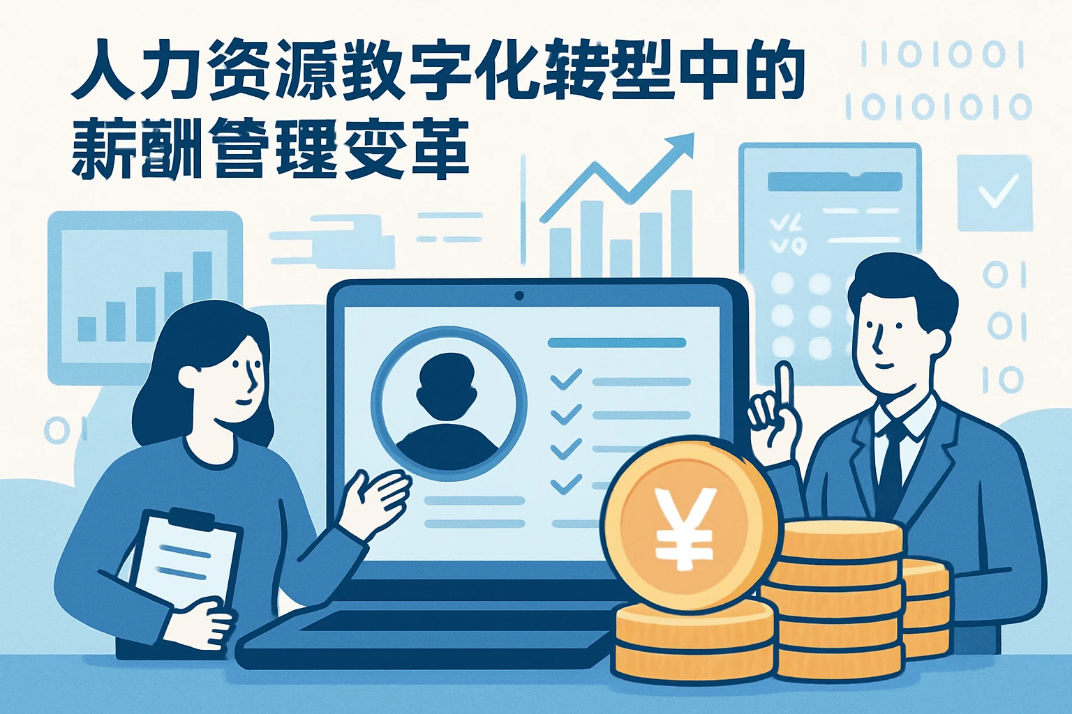 人力资源数字化转型中的薪酬管理变革