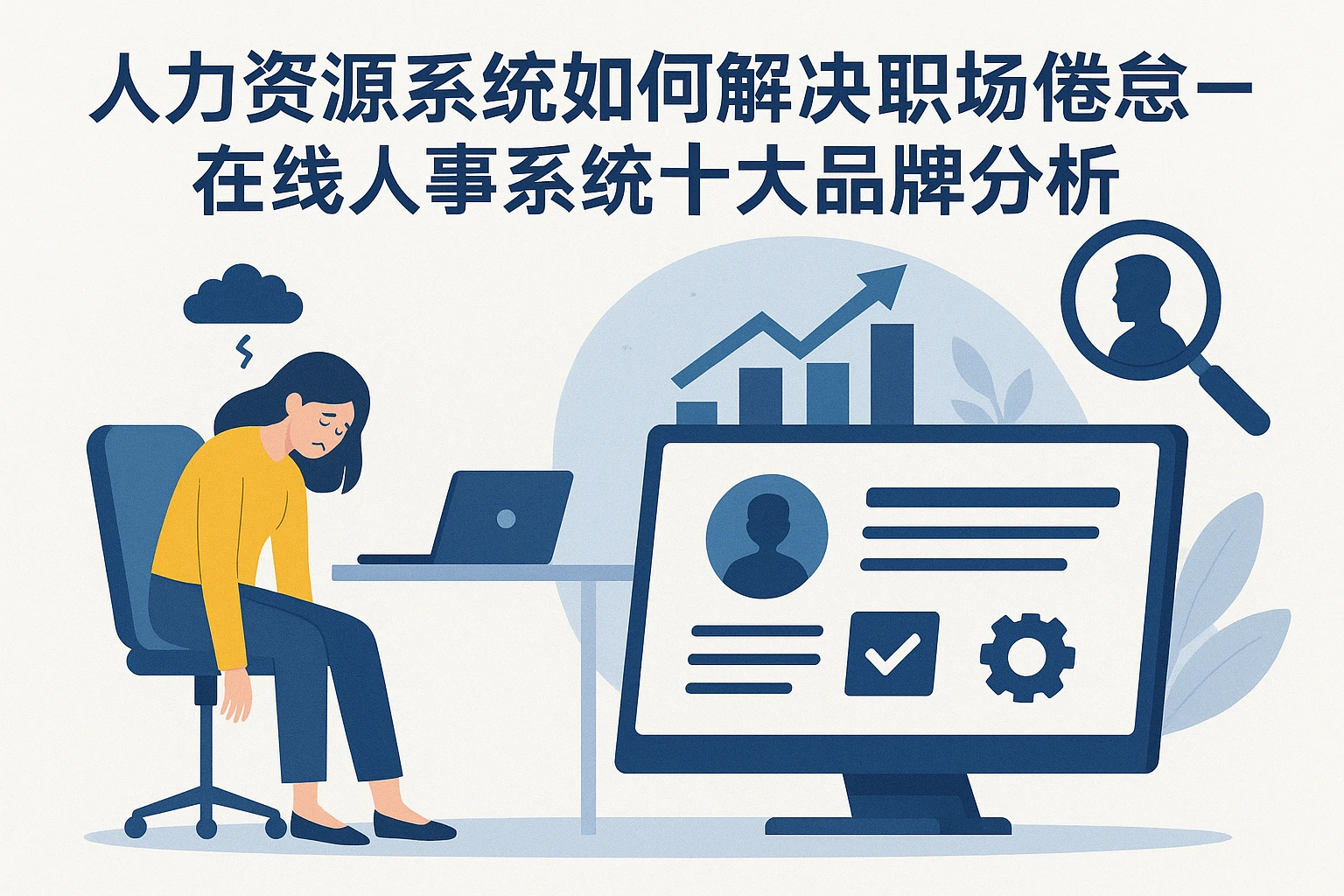 人力资源系统如何解决职场倦怠 - 在线人事系统十大品牌分析