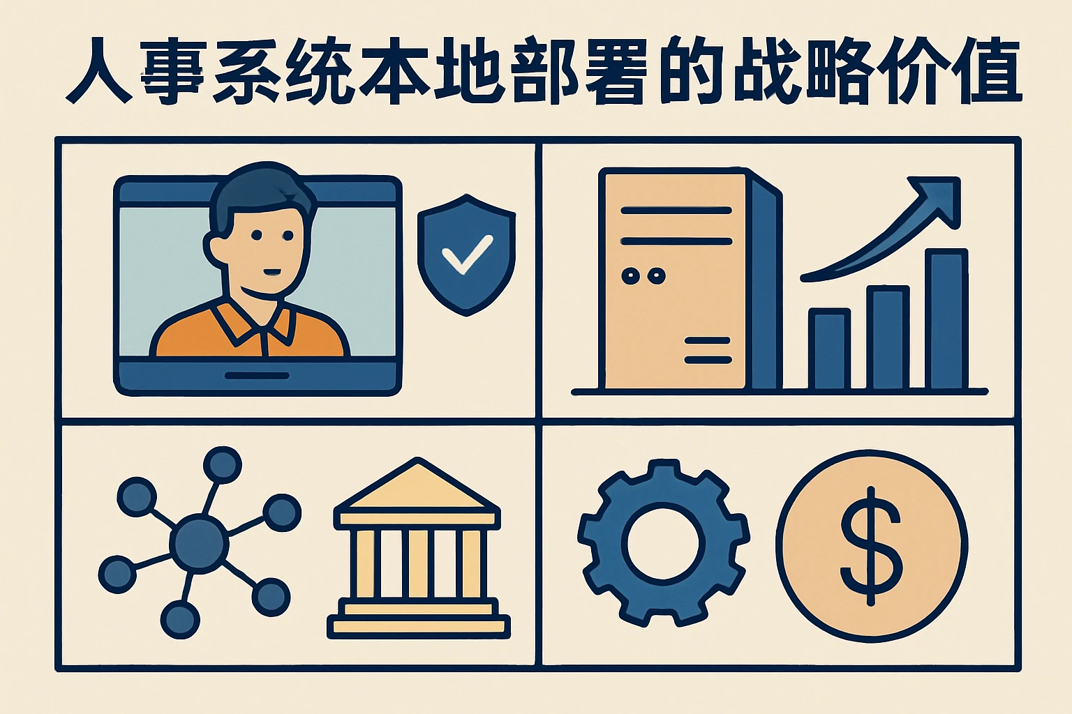 人事系统本地部署的战略价值