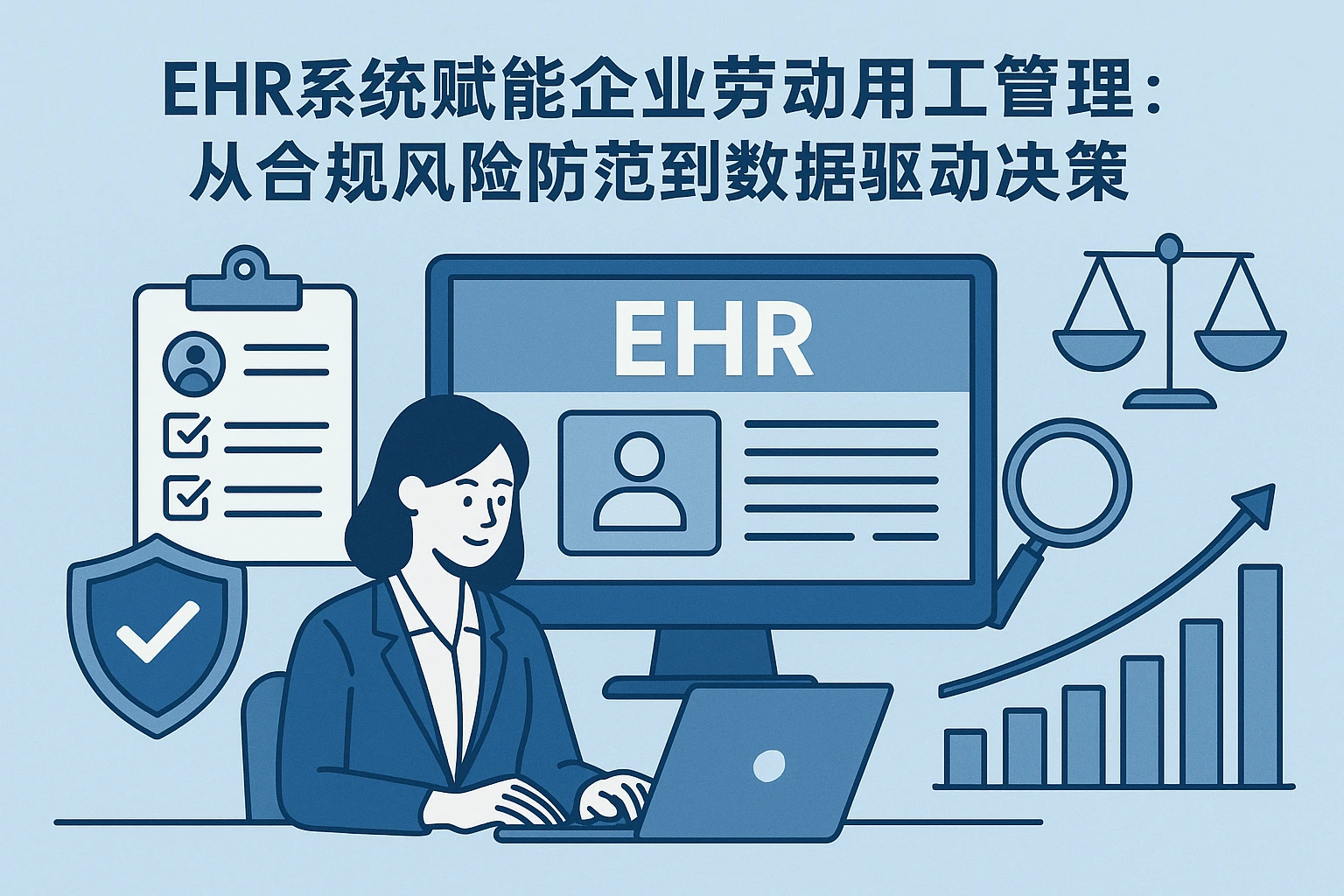 EHR系统赋能企业劳动用工管理：从合规风险防范到数据驱动决策