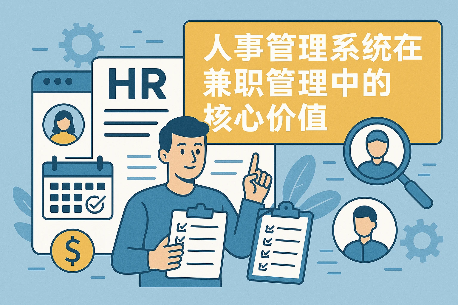 人事管理系统在兼职管理中的核心价值