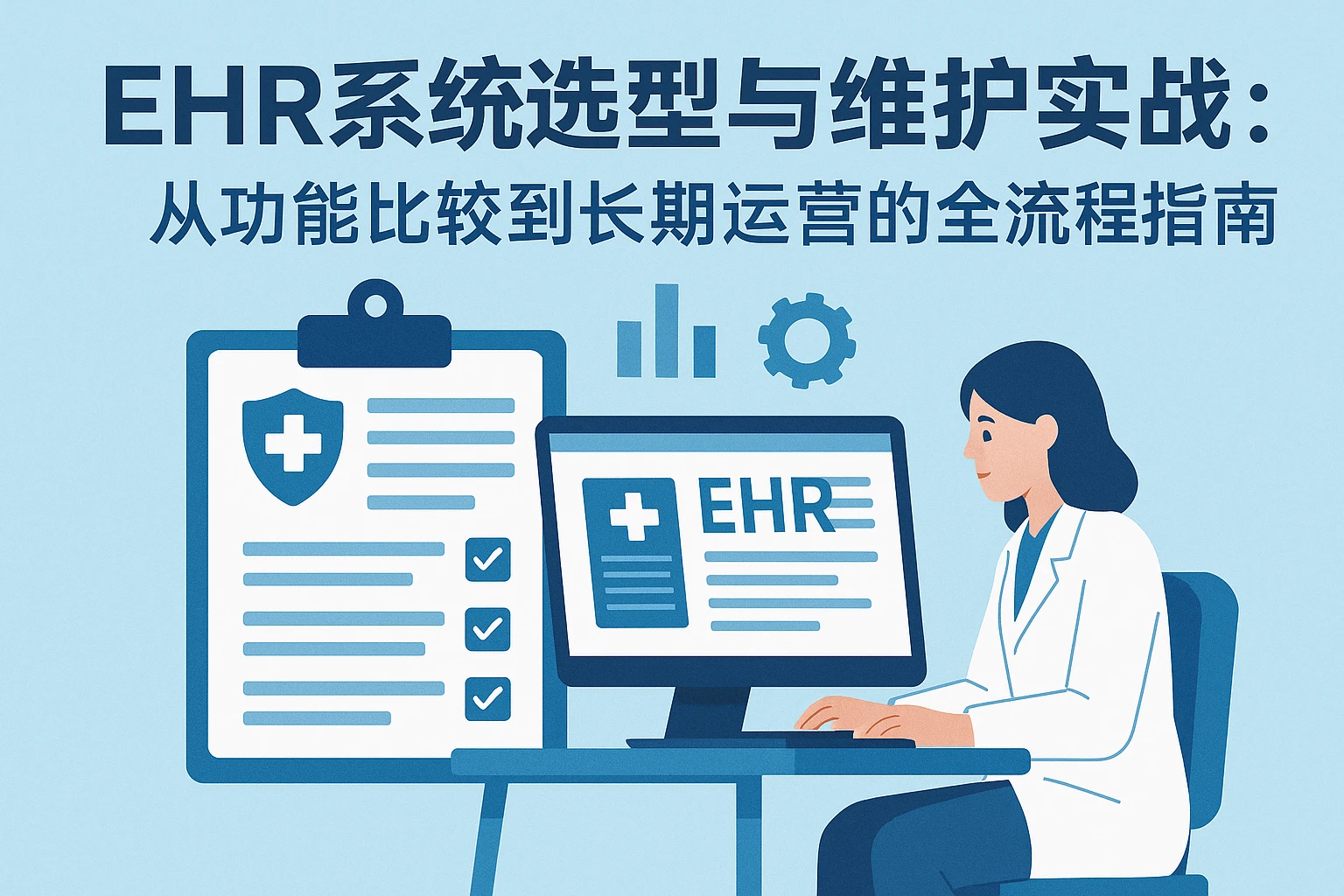 EHR系统选型与维护实战：从功能比较到长期运营的全流程指南