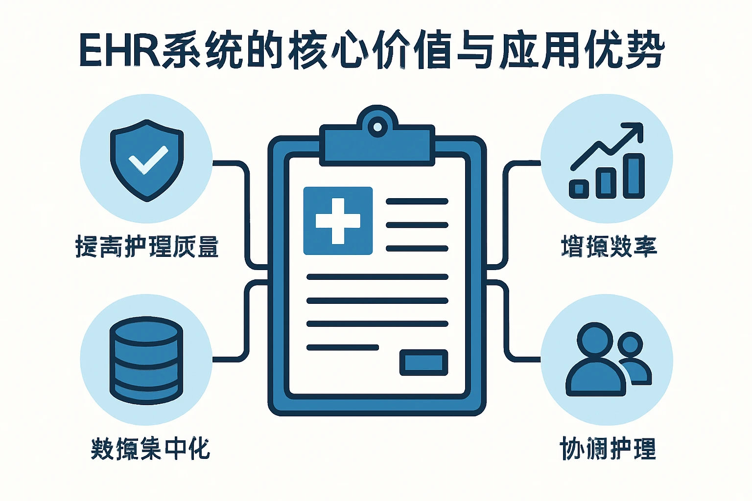EHR系统的核心价值与应用优势
