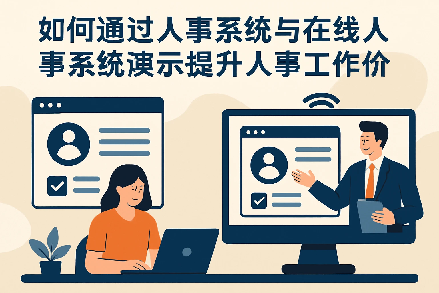 如何通过人事系统与在线人事系统演示提升人事工作价值