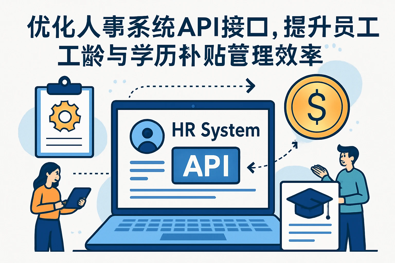 优化人事系统API接口,提升员工工龄与学历补贴管理效率