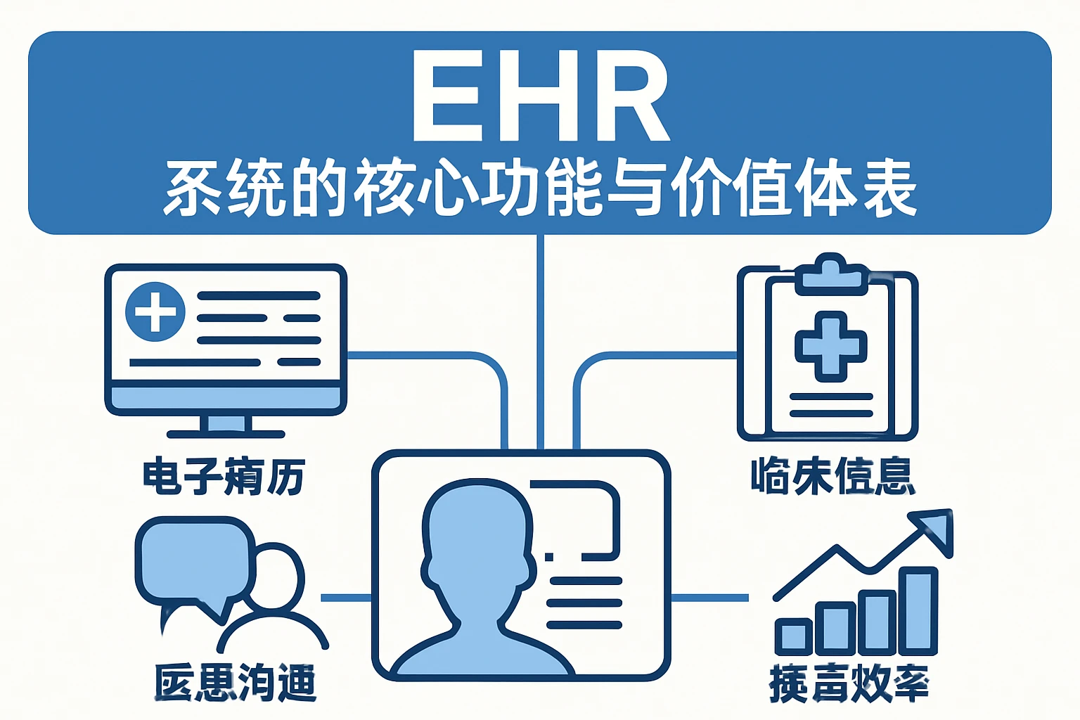 EHR系统的核心功能与价值体现