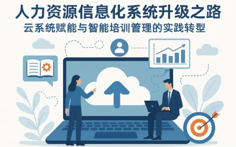 人力资源信息化系统升级之路：云系统赋能与智能培训管理的实践转型
