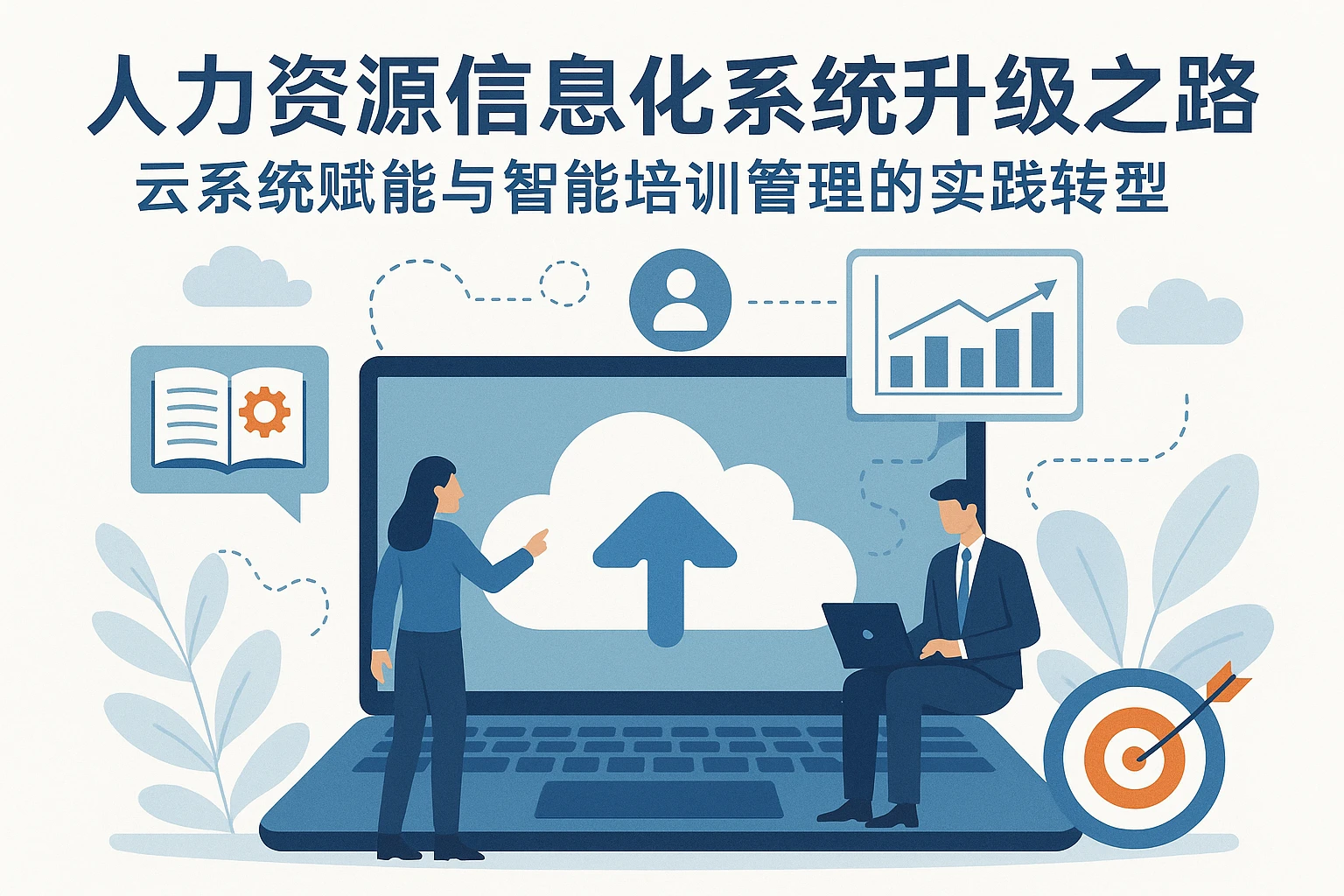 人力资源信息化系统升级之路：云系统赋能与智能培训管理的实践转型